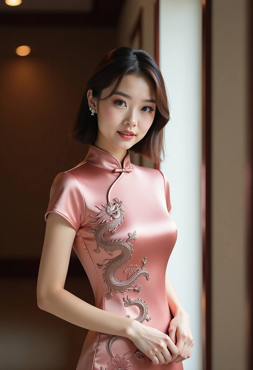 创意公司女孩寻找专属香气